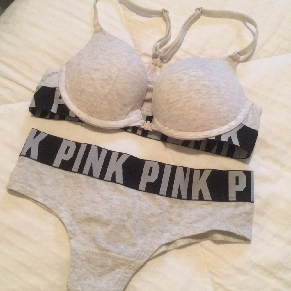 Victoria secret bra and underwear set